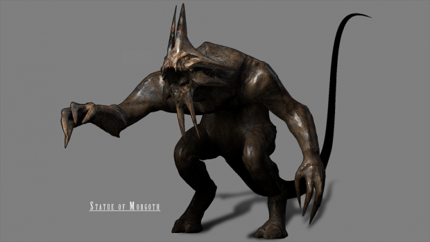 Statue of Morgoth