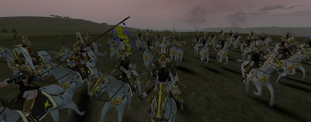 Amazons: Total War 7.0E Guards in Action