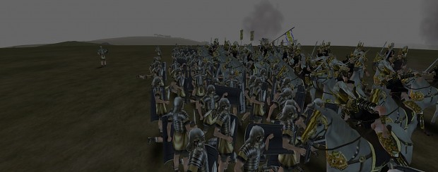 Amazons: Total War 7.0E Guards in Action