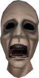 Scary Demon Head #1