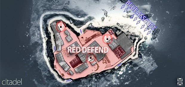 Citadel - Tactical Map