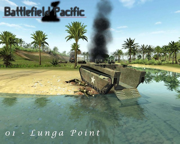 Guadalcanal mission 1 - Lunga Point