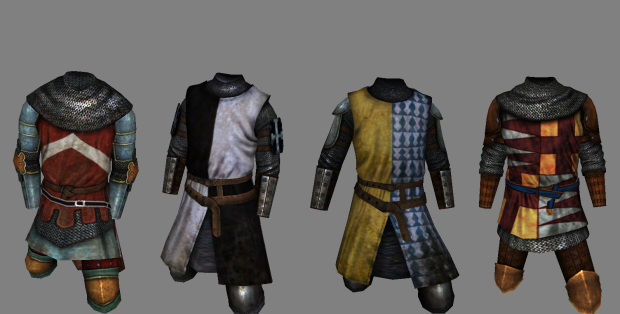 Empire faction armors