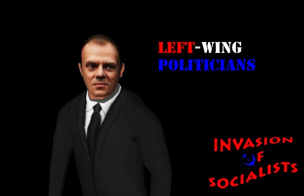 Donald T. New boss of Invasion of Socialists