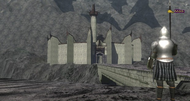 Minas Morgul + New idle standing animation