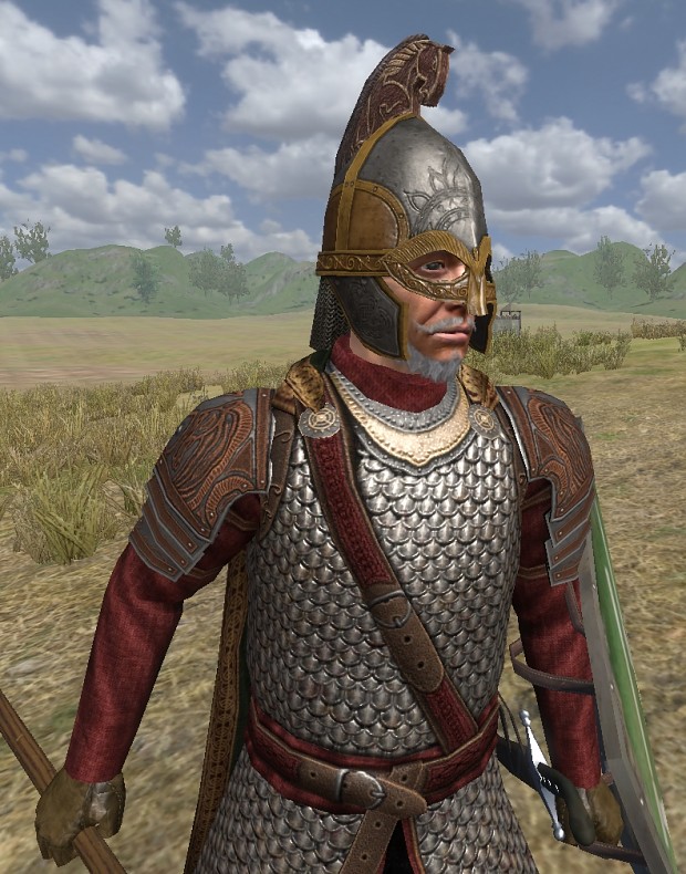 mount and blade warband lord of the rings