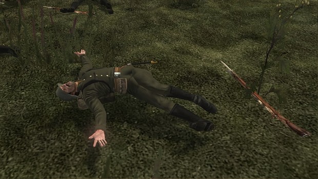 Dead Austrian Soldier