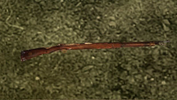 Mauser 1898  : by pazu the kitsune