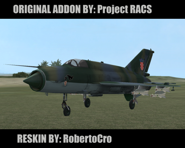 Croatian AirForce - MiG-21