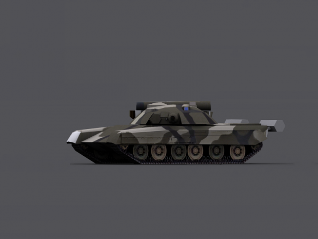 T-80U (Work in Progress) Read Description