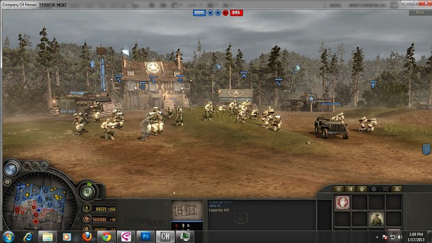 CoH : Terror mod Screenshot (U.S)
