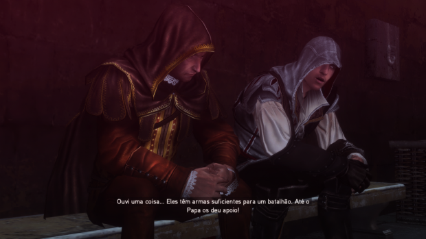 Ezio and LaVolpe