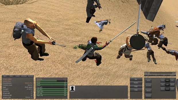 kenshi how to switch weapons