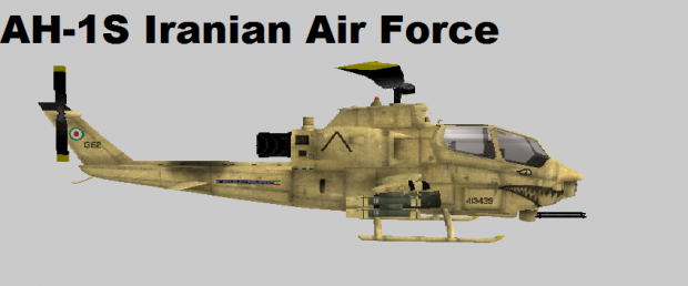 AH-1S Iranian Air Force
