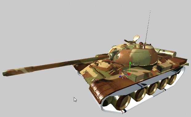 New textures for T-54