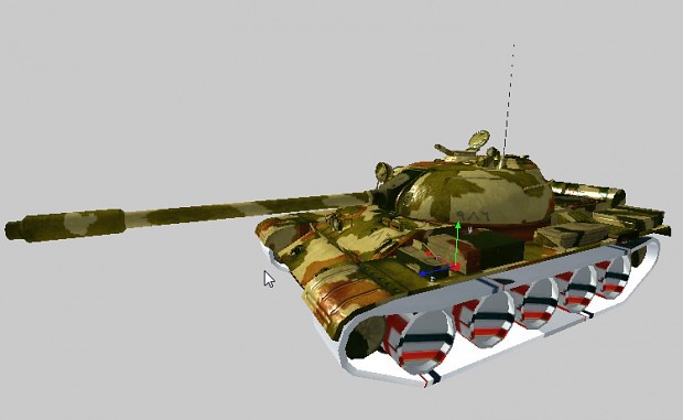 New texture for T-55