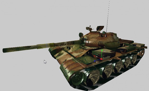 New textures for T-62