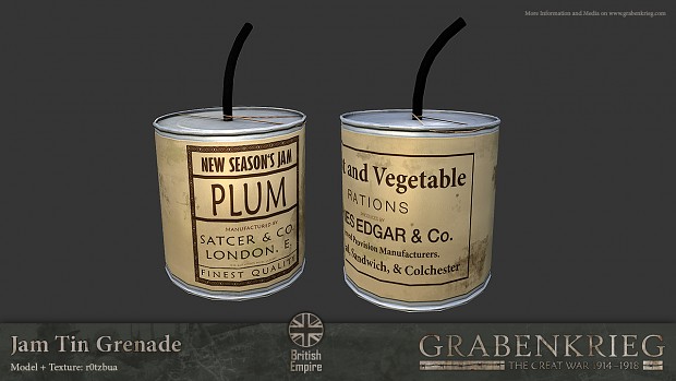 Jam Tin Grenade