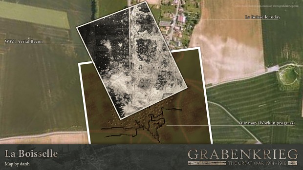 La Boisselle Comparison shot