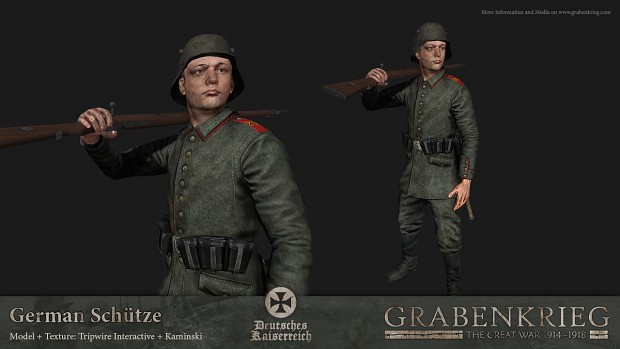 German Schütze image - Grabenkrieg: Great War 1914–1918 mod for Red Orchestra 2: Heroes of Stalingrad DB