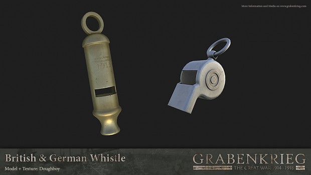 British & German Whistles