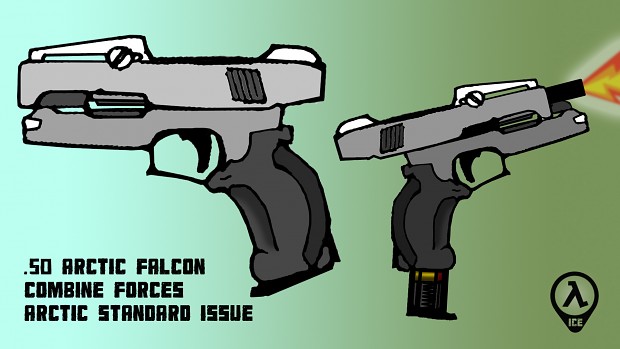 .50 Arctic Falcon Pistol