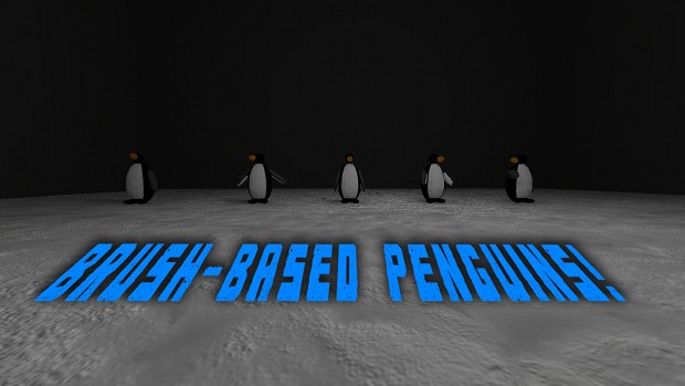 Penguins - BRUSH BASED PENGUINS?!?!