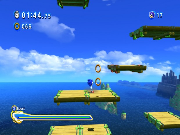 Sonic Jump Generations : Green Hill Zone Act 1