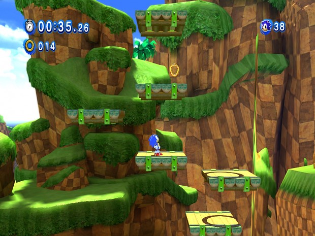 Classic Green Hill Zone Act 1