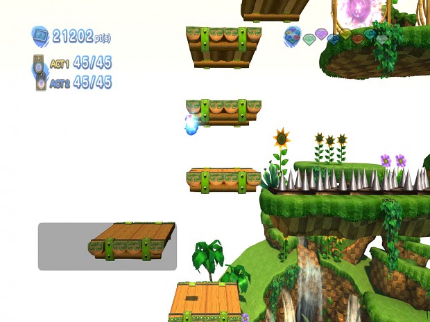 Sonic Jumperations Green Hill Hub World