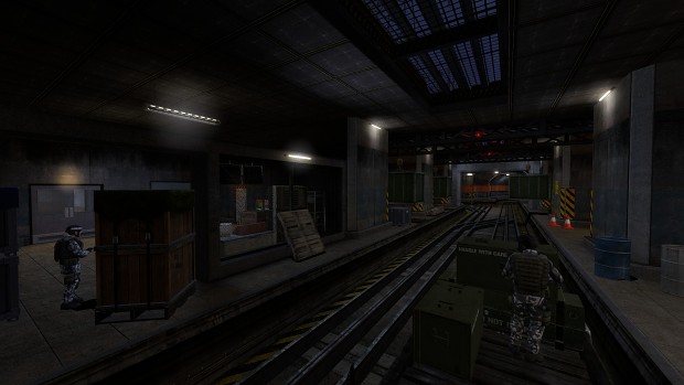 On a Rail Uncut - Beta Screenshots