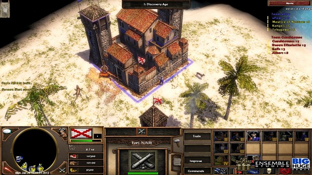 age of empires 3 build order