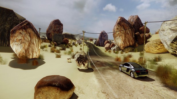 Cry For Speed: The Fun Desert Level
