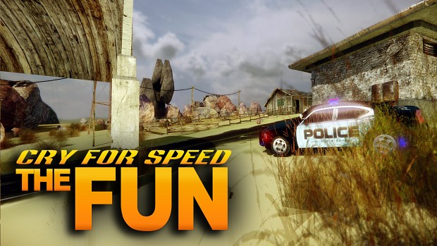 Cry For Speed: The Fun Desert Level