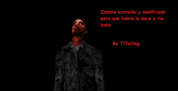 Modelo 1 de Zombie