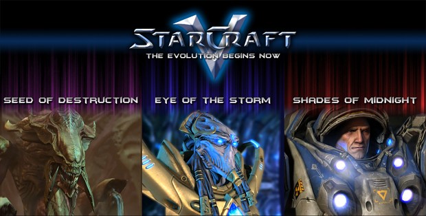 Starcraft:V Preview Concept