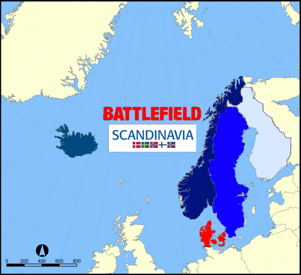Battlefield Scandavia Logo (New)