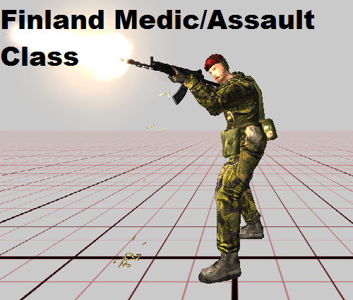 Finland Medic/Assault Class