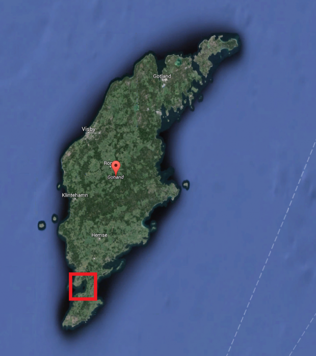 Gotland Map Area