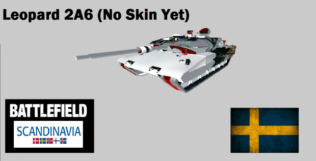 Leopard 2A6 (No Skin)