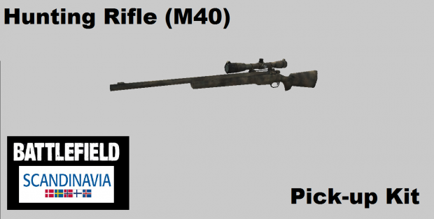 Hunting Rifle (M40)