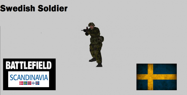 Swedish Soldier (WIP)