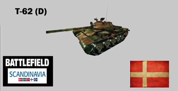 T-62 (D) Not Final Skin