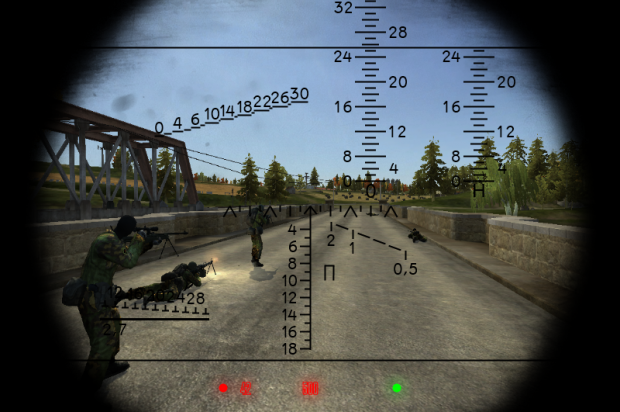Realistic 1Г46 Sight (T-90 sight)