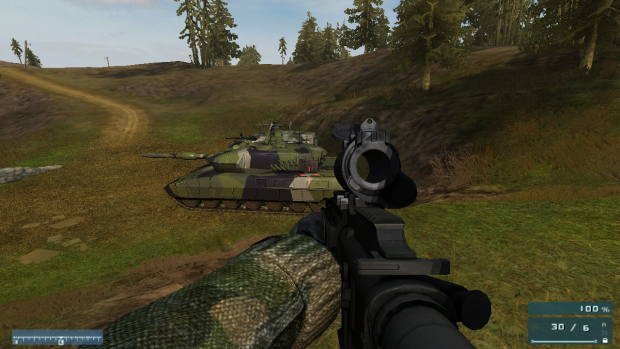 New Textures for the Swedish Leopard 2