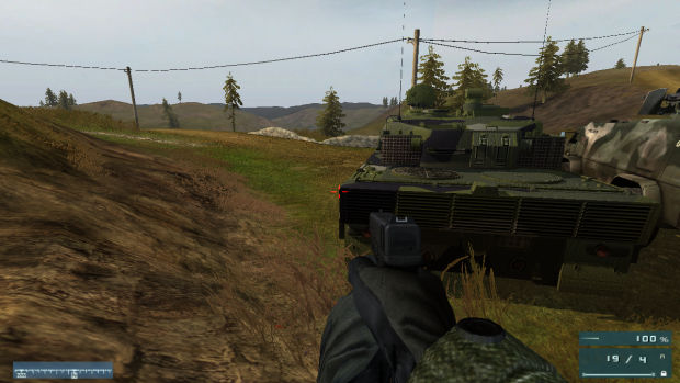 New Textures for the Swedish Leopard 2