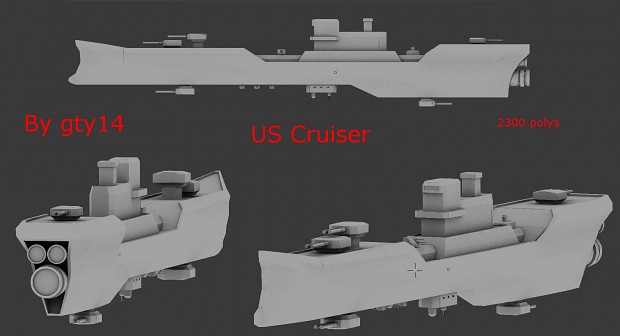US cruiser