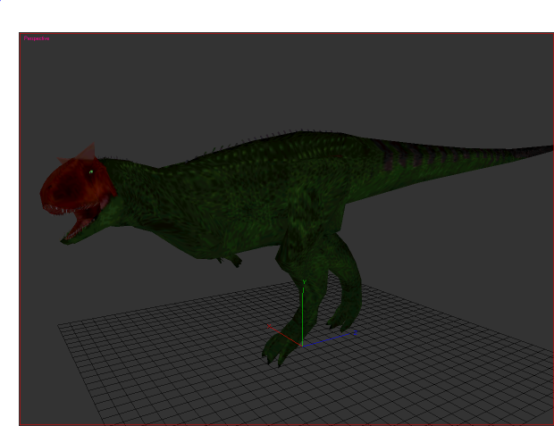 New Carnotaurus