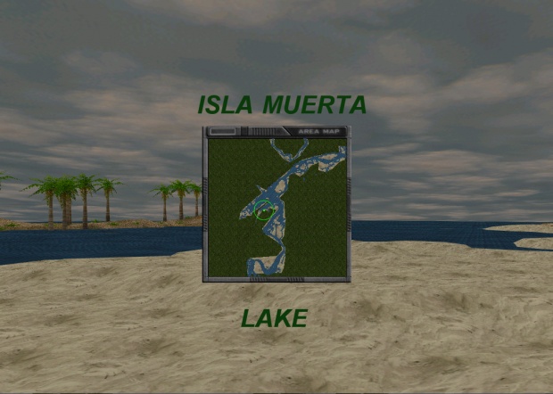 Isla Muerta Lake