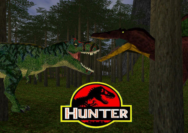 Jurassic Park Hunter Desktop Background